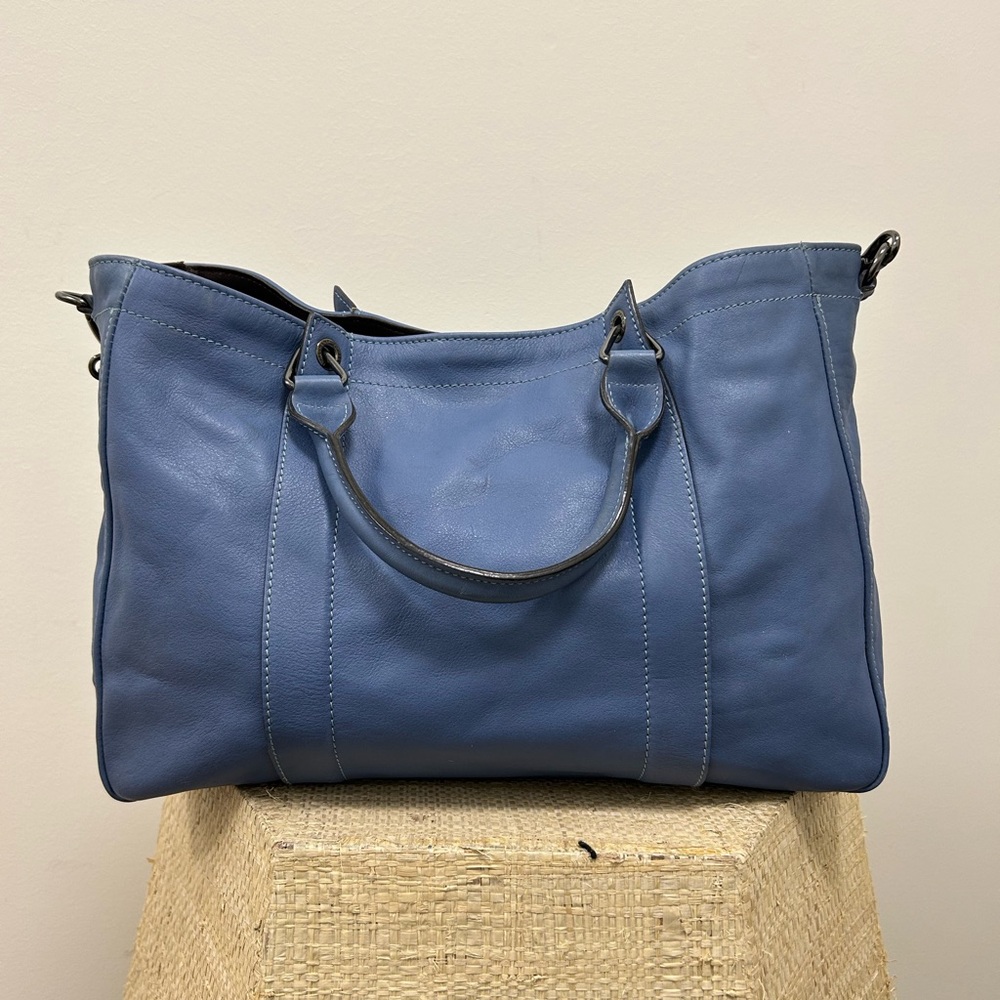 Longchamp 3D Leather Handbag - Picture 3 of 8